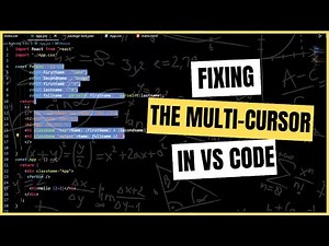 How to Fix Multi-Cursor Issue in VS Code | Quick & Easy Steps