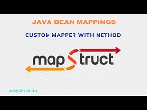 Mapstruct | MapStruct - Custom Mapping | Spring boot with MapStruct Example