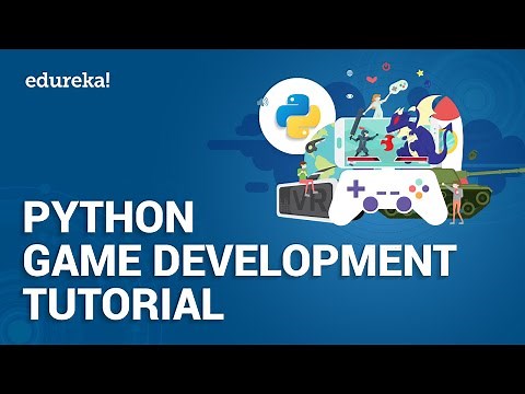 Python Game Development Tutorial | PyGame Tutorial For Beginners | PyGame Projects | Edureka