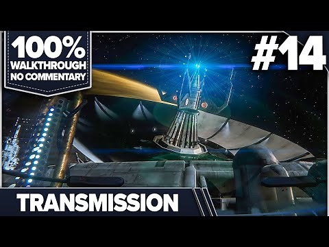 Alien: Isolation 100% Cinematic Walkthrough (Nightmare, No Damage) 14 TRANSMISSION