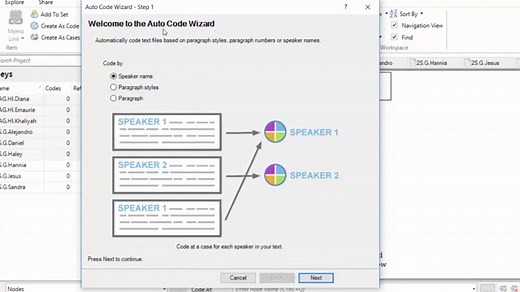 NVivo 12 for Windows Basics #2: Autocoding