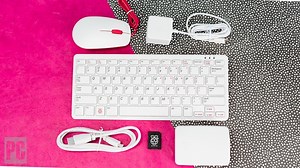 Raspberry Pi 4 Computer Desktop Kit