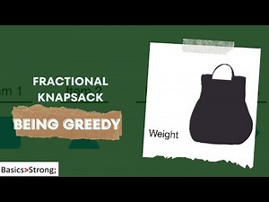 “Master the Knapsack Problem: Dynamic Programming & Greedy Approach Explained!”
