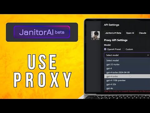 How To Use Proxy By Janitor Ai (2025) Step by Step Tutorial