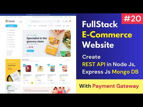 #20 Create API in node js | Node js API tutorial | How to create API in node js | Rest API tutorial