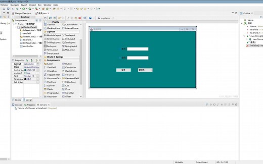 windowsbuilder的安装（java swing辅助开发工具）