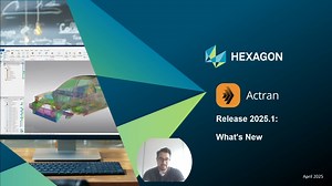 #actran2025 #hexagonsoftware #acousticsimulation | Hexagon Design and Engineering Software