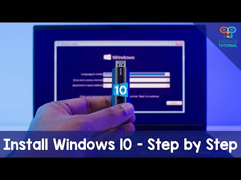 How to Install Windows 10 (Step by Step Guide)