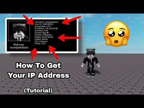 Roblox How to Get your IP Address Tutorial (Roblox Scripting)