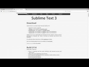 jQuery Tutorial for Beginners #3: Setting up Sublime Text for jQuery