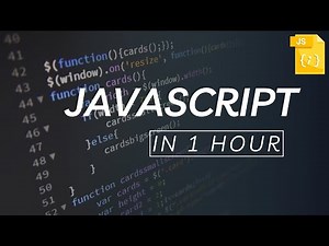 JavaScript Coding 101 - JavaScript 1 Hour