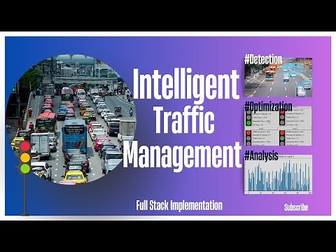 Intelligent Traffic Management System using Machine Learning | Machine Learning Projects 2023 2024