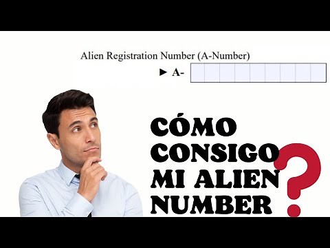 Alien Number o NÚMERO de REGISTRO EXTRANJERO y su IMPORTANCIA #inmigrantes #usa