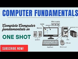 📘 Computer Fundamentals Full Course | Basic to Advanced | 2025 💻