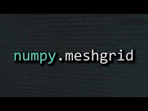 The Python Function You NEED For 2D Data