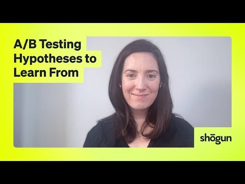 7 A/B Testing Hypothesis Examples to Learn From