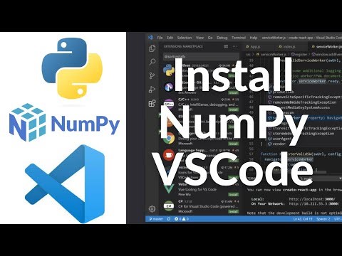 How To Install NumPy in Visual Studio Code on Windows 11 | Setup NumPy Project in VSCode