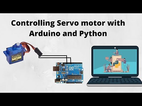 Controlling Servo motor with Arduino and python