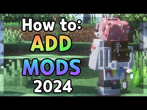 How to Download and Install Mods Minecraft | 2024 (FULL GUIDE)