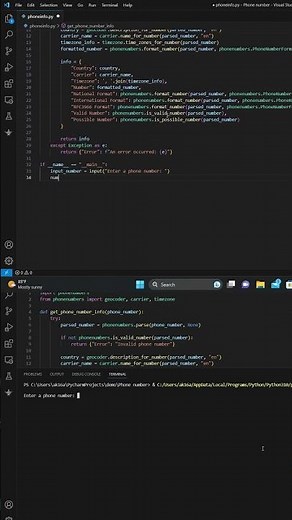 How to track someone location with phone number | Python