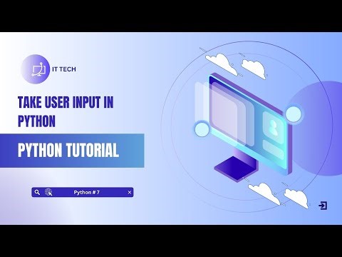 #7 Python User Input Tutorial | int(), float(), string Input from User | Python for Beginners