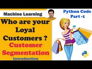 Customer Segmentation using RFM K-Means & Python | Who are your Loyal Customers ?
