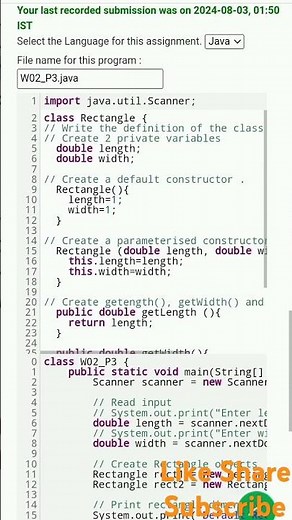 NPTEL Java WEEK 2 Programming Assignment Answers