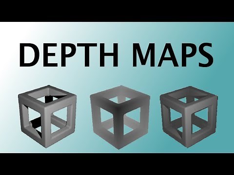 Blender depth map in 5 minutes!