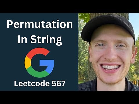 Permutation in String - Leetcode 567 - Fixed Sliding Window (Python)