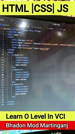 Html me kaise sikhe |Vishal Sir