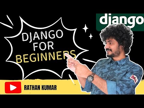 Django for Beginners | Django Tutorial | Python Django | Learn Django Framework