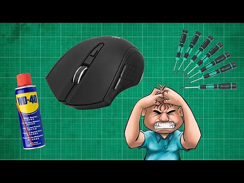 How to Fix Mouse Scroll Wheel in Less than 3min ! 👀