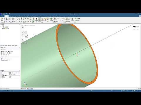 Creating Geometry Using ANSYS SpaceClaim