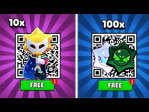 UPDATE 🥳 NEW QR CODES REWARDS 🤡 BRAWL STARS QR CODE 🤓 QR CODE BRAWL STARS 🔥 BRAWLSTARS UPDATE