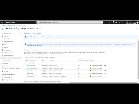 Using Graph API as a Data Source for Power BI