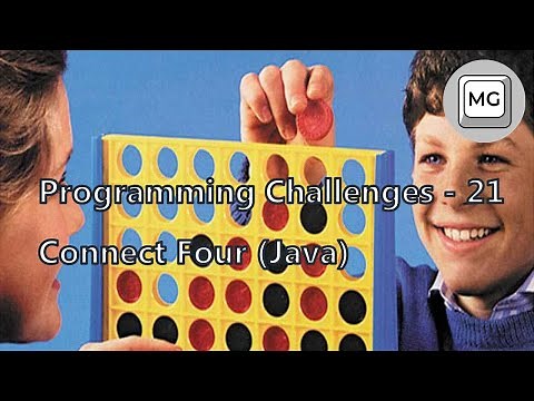 Programming Challenges - 21 - Connect Four (Java)