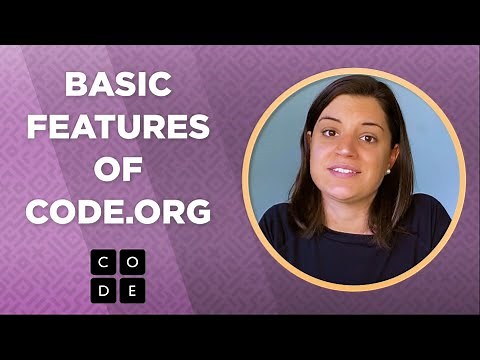 Getting Started - Basic Features of Code.org