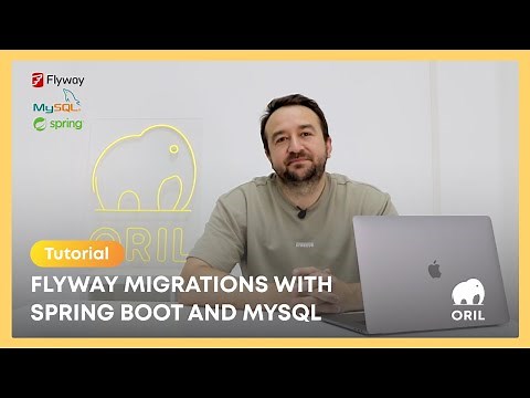 Tutorial. Flyway migrations with Spring Boot and MySQL