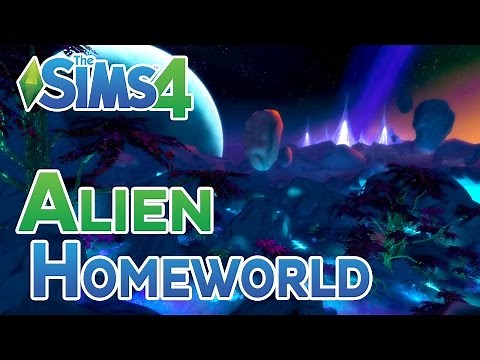 The Sims 4: How to Travel to the Secret Alien Planet Sixam