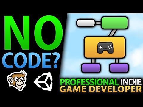 Make Games without Code? Master Visual Scripting in Unity!