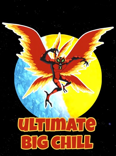 Exploring Big Chill from Ben 10: Ultimate Alien