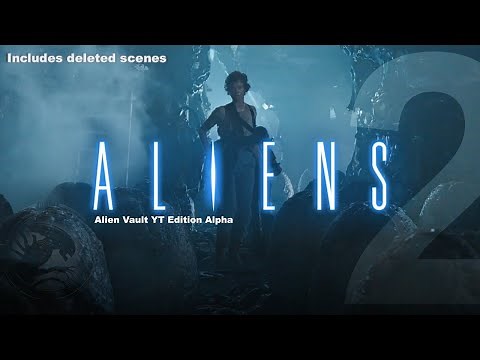 Aliens (1986) Deleted Scenes Restored | Part 2: Newt, The Hive & The APC
