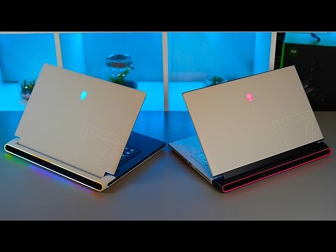 Alienware X17 vs M17 R4 - Battle of the 17" Titans