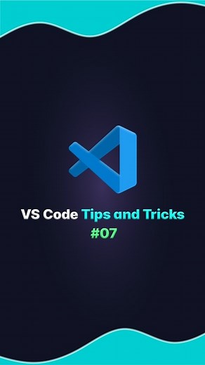 Tech With Prashant on Instagram: "VS Code Tips and Tricks #7 VS Code Uses Emmet which is built-in right into VS Code and which makes these shortcuts possible, you can install this extension (Emmet) in other code editors also. For more such programming and tech content follow 💎 @tech_with_prashant 🧑‍💻 #vscode #visualstudio #visualstudiocode #vscodetricks #html #html5 #css #csstricks #css3 #javascript #website #webdevelopment #webdeveloper #webdesign #viral #programming #trending #programmer #p