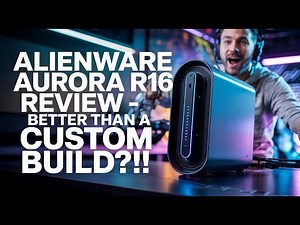 Alienware Aurora R16 Review – Better Than a Custom Build!