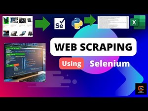 Master Web Scraping with Selenium A Step by Step Guide for Beginners