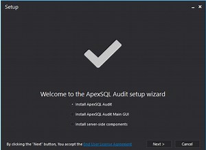 Perform a SQL Server Audit using ApexSQL Audit
