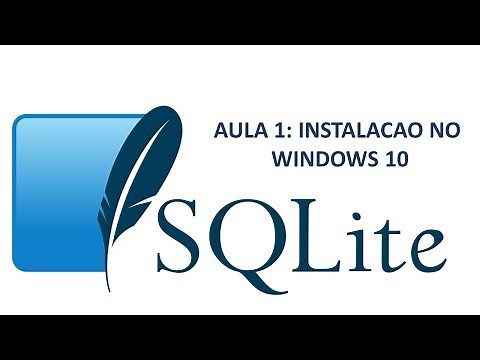 Curso de SQLITE: Instalação de Sqlite no Windows 10