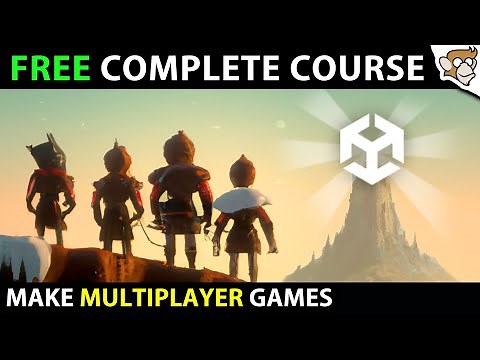 Learn Unity Multiplayer (FREE Complete Course, Netcode for Game Objects Unity Tutorial 2026)