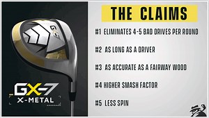 GOLFBUSTERS: Gx7 X-Metal